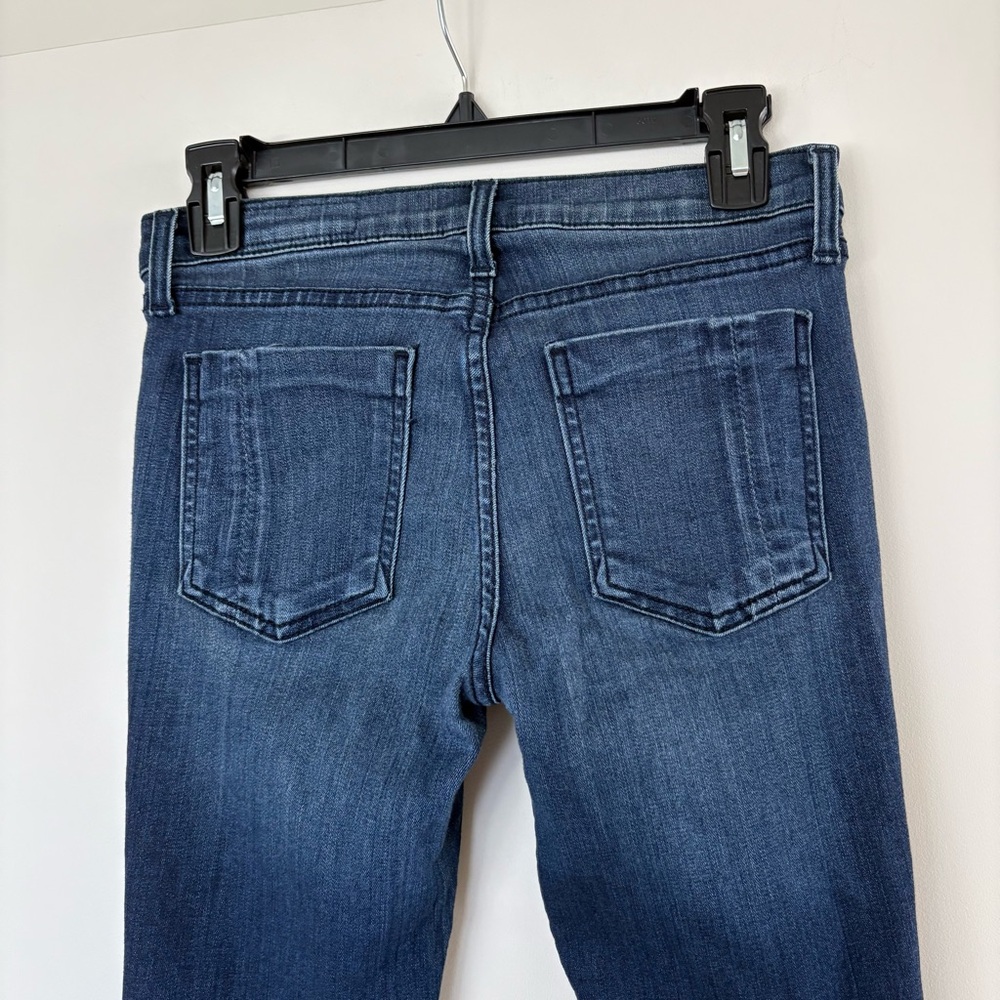 Pistola Women's Blue Distressed Skinny Jeans - Picture 11 of 13